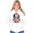 thumbnail image 3 of Betty Boop Knock Out Cute Cutie Zip Hoodie Sweatshirt Women Brisco Brands M, 3 of 6
