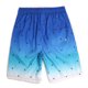 thumbnail image 5 of Puntoco Pantalones Cortos Hawaianos Para Hombre, Cintura Elástica, Bolsillos Con Cordón Ajustados De Playa, Gradiente De Araña, Talla Europea Xxxl, 5 of 7