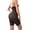 Brown, variant on Women's Shapewear Shorts High Waist Tummy Control Body Shaper Thigh Slimmer Slimming Panties