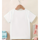 thumbnail image 2 of 1pc Girls' Summer T-Shirt - Breathable Cotton Knit, Pre-K adventure Letter Print, Casual Short Sleeve Round Neck Top For outdoor Play & Casual attire, easy-Clean Durable Kids' Clothing Gift, 2 of 6