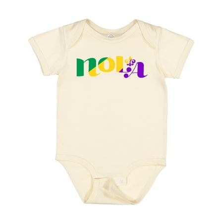 

Inktastic New Orleans Louisiana Gift Baby Boy or Baby Girl Bodysuit