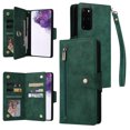 thumbnail image 1 of Case for Samsung Galaxy S20 Plus Magnetic Leather Zipper Wallet Cover Card Holder, 1 of 5