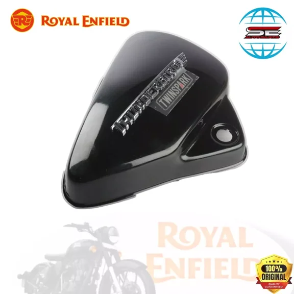 Royal Enfield thunderbird 350 side panel lh w/sticker- flicker 350 bvi (879020)