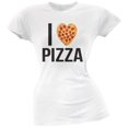 thumbnail image 1 of T-Shirt Junior Doux Blanc Pizza Pepperoni, 1 of 1