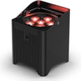 thumbnail image 4 of CHAUVET DJ Freedom Par T6 Battery-Powered RGB LED PAR with Wireless DMX (x6 pcs) Bundle with SKB iSeries 3i-201510PAR Chauvet Freedom PAR Case and Anti-Static Screen Cleaning Wipes (5-Pack), 4 of 9