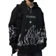 thumbnail image 1 of Sudadera Con Capucha Deportiva Unisex Cuello Redondo Suelto, 1 of 8
