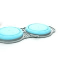 thumbnail image 5 of Necvior Collapsible Dog Bowls for Traveling, Hiking, Walking 2 Bowls Pet Feeding, 5 of 18