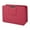 Red, variant on YHAICO Garbage Cans Garbage Cans for Bedrooms PU New Multifunctional,Door Debris Bag,Water Cup,Trash Can Brown