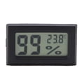 thumbnail image 2 of Hygrometer Reptile Temperature Humidity Monitor with Built in Probe for Vivariums Home Office Greenhouse, 2 of 7