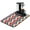 Non-Slip C, variant on Farm Animal Coffee Station Mat - Waterproof Non-Slip Mat with Rooster Print
