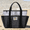 Black, variant on Summer Pool Beach Handbag Quick Drying Mesh Storage Bag