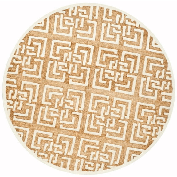 Safavieh Precious Round Geometric Transitional Area Rug