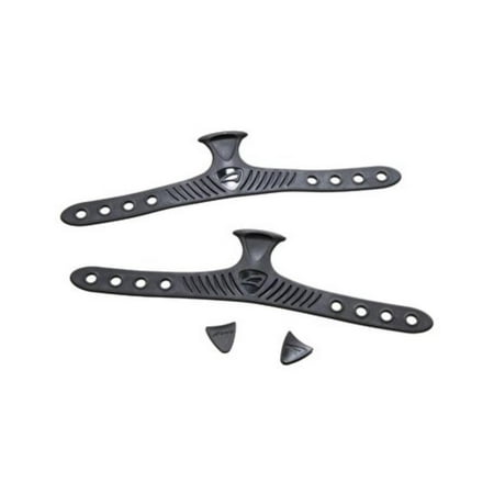 - Accel Open Heel Fins Color Kit, Blue, Unique product By AERIS
