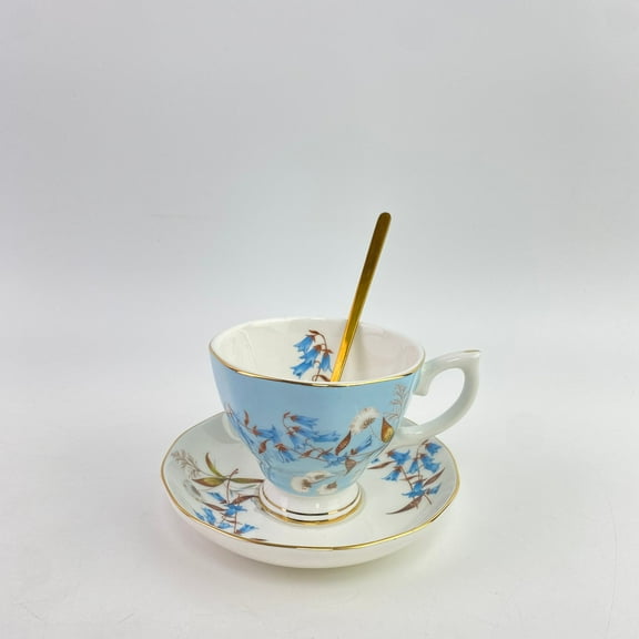 CalmAbode Vintage porcelain coffee cups, espresso cups, tea cups, breakfast cups, dessert plates