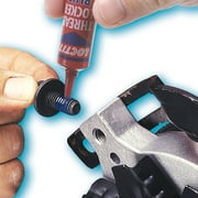 Loctite Threadlocker Blue 242 Adhesive Removable, Pack of 1, Blue 0.2 fl oz Tube