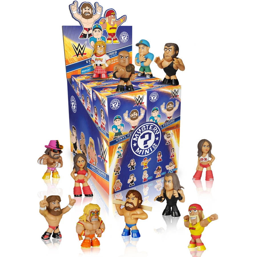 wwe mystery minis