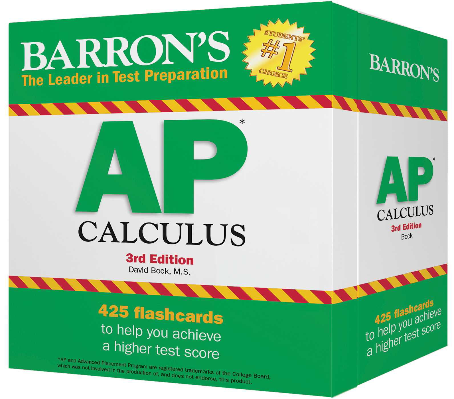 Barron's Test Prep: AP Calculus Flash Cards (Cards)