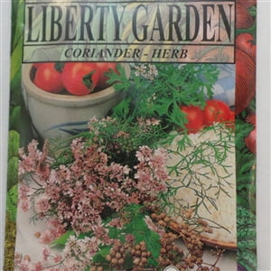 Annual Herb - Coriander Annual Herb Seed - 1 Packet
