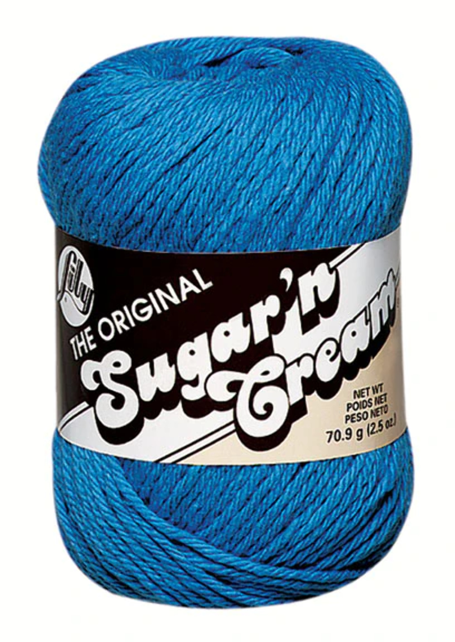 Lily Sugar?N Cream The Original Yarn (71G/2.5Oz), Ecru - image 2 of 11