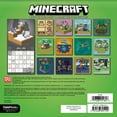 thumbnail image 5 of Trends International 2024 Minecraft Mini Wall Calendar & Push Pins & Push Pins, 5 of 8