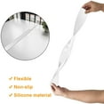 thumbnail image 5 of Silicone Stove Gap Covers (2 Pack), Heat Resistant Oven Gap Filler Seals Gaps Between Stovetop and Counter, Easy to Clean (21 Inches, White), 5 of 9