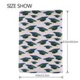 thumbnail image 3 of Pofeuu Graduation Hats Print Travel Document Organizer Passport Holder Men Women for Family (6.5 in x 4.5 in),Wallet Holder Credit Card Clutch Bag Case, 3 of 5