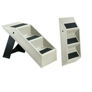 Etna Plastic Folding Pet Steps
