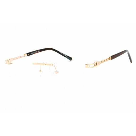 Charriol PC75095 C01 Men's Shiny Gold Metal Frame Eyeglasses