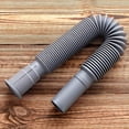 thumbnail image 4 of 1pc Expandable Flexible Universal Kitchen Sink Sewer Drain Pipe Tube S Trap, Bathroom Vanity Sink Drain Plumbing P Trap Tubing, 4 of 4