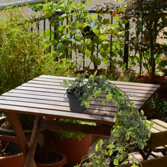 Greenadscape 1Ud Adorno De Rattán Sintético Verde Para De Jardín Y Fiesta