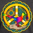 thumbnail image 3 of CafePress - PEACE ROADRUNNER T Shirt - Men's Classic Graphic Cotton T-Shirt, 3 of 4