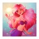 thumbnail image 2 of Cuadros Decorativos Dream Girl Full Cross Stitch 11CT Hilo de algodón DIY Impreso Kits de bordado (1) Ehuebsd embutido en tela, 2 of 9