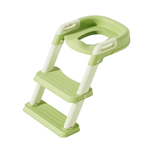 Seat Kids Potty Silla plegable para orinal, taburete para niños y niñas (sin tapete), color verde