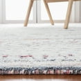thumbnail image 4 of SAFAVIEH Metro Merrick Medallion Area Rug, Red/Ivory, 6' x 6' Square, 4 of 8