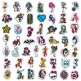 thumbnail image 3 of Pegatinas Monsters Highs School Anime, impermeables, 50 unidades, 3 of 3