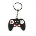 thumbnail image 2 of Keychain Game Console Controller Keychain Children's Bag Pendant Small Gift - yellow, 2 of 4