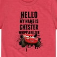 thumbnail image 3 of Disney's Cars - Chester Whipplefilter - Boy's Toddler And Youth Short Sleeve Graphic T-Shirt, 3 of 5