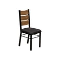 thumbnail image 5 of Comedor 6 Sillas Kessa Muebles Jared Nogal 160 x 76 x 102 cm Medida Silla 45 x 103 x 53, 5 of 5