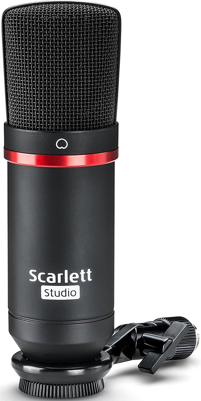 Focusrite - Scarlett Solo Studio (2nd Gen) - Audio Interface