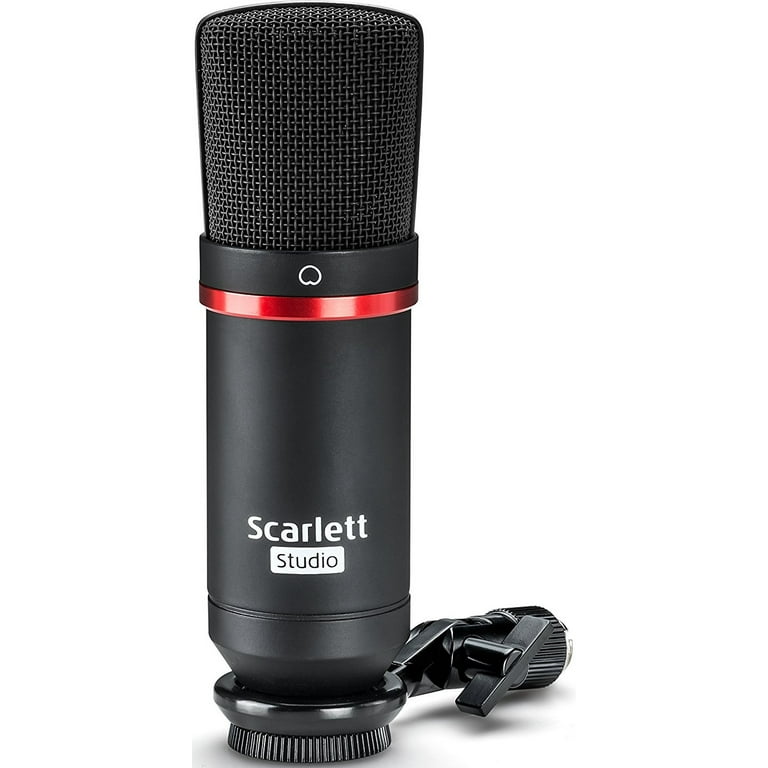 Focusrite Scarlett Solo Studio (2nd Gen) USB Audio Interface