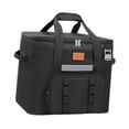 thumbnail image 3 of Bolsa de enfriamiento Bacita de almuerzo Hombres Mujeres cómodas reutilizables Versátiles termales versátiles para Negro, 3 of 8