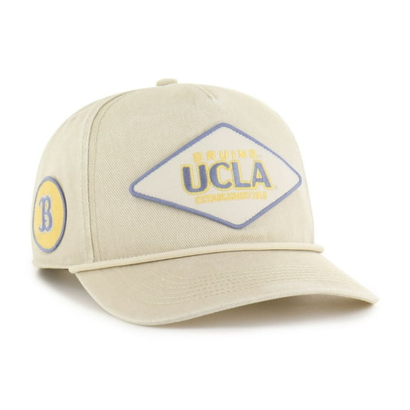 Unisex '47  Cream UCLA Bruins Outdoorsmen Cairn Hitch Adjustable Hat