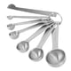 thumbnail image 1 of Juego De Cucharas Medidoras De Cocina, Juego De Cucharas Medidoras Prácticas De Acero Inoxidable Para Panadería, 1 of 8