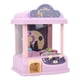 thumbnail image 4 of Máquina de garra electrónica que funciona con monedas muñeca agarrador grúa máquina música luz juguete para niños (rosa púrpura), 4 of 14