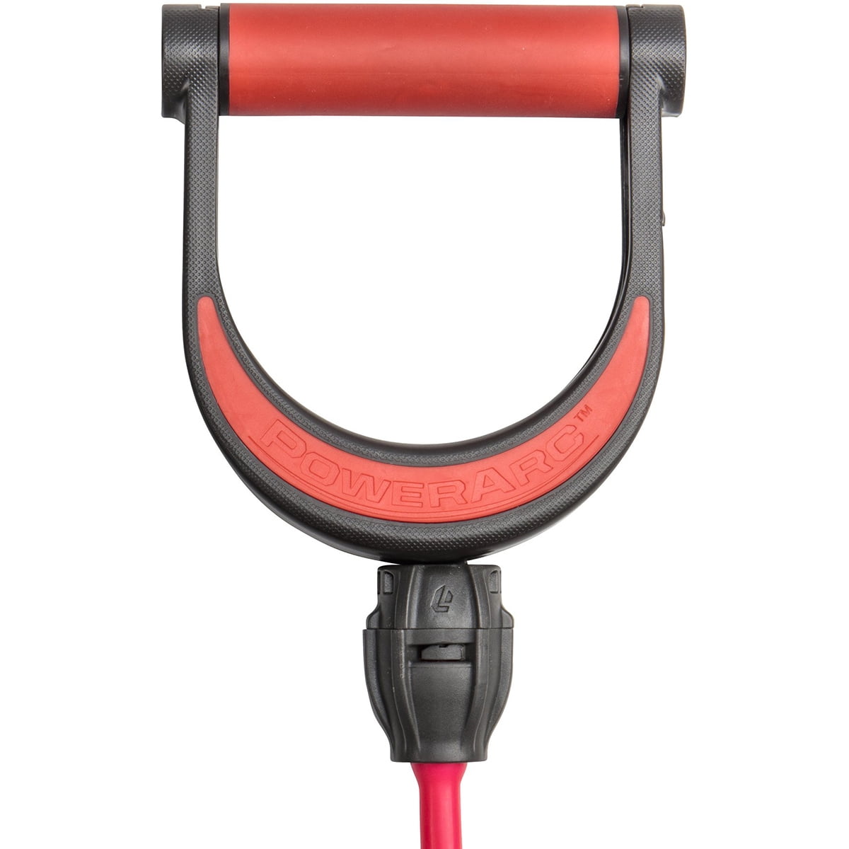Lifeline USA Exercise Fitness Training PowerArc Handles - Black/Red