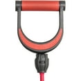 thumbnail image 3 of Lifeline USA Exercise Fitness Training PowerArc Handles - Black/Red, 3 of 5