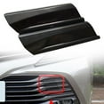 thumbnail image 2 of Black Front Bumper Grille Tow Hook Cover For Toyota For Camry Le Xle 2018-2020, 2 of 7