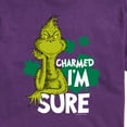 thumbnail image 2 of The Grinch - Charmed Im Sure - Men's Short Sleeve Graphic T-Shirt, 2 of 4