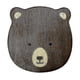 thumbnail image 1 of Posavasos de oso con bonitos dibujos creativos, soporte para taza de té japonés de nogal negro, mesa de comedor, 1 of 3