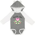 thumbnail image 3 of Inktastic Mimi's Girl- Heart Flowers Girls Long Sleeve Baby Bodysuit, 3 of 5